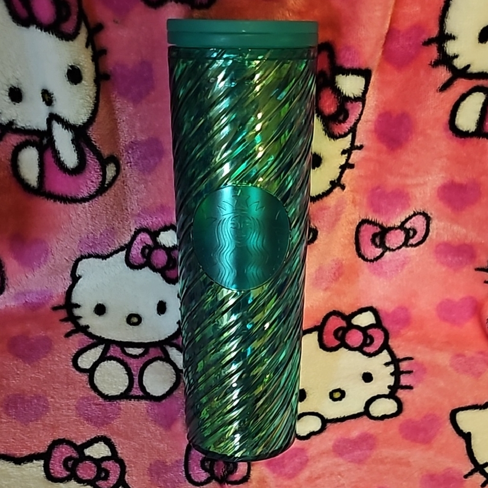 Starbucks Green Tumbler
